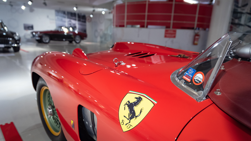Illustration for article titled A Visit to Italy's Maserati Shrine and the Other, Lamer Ferrari Museum